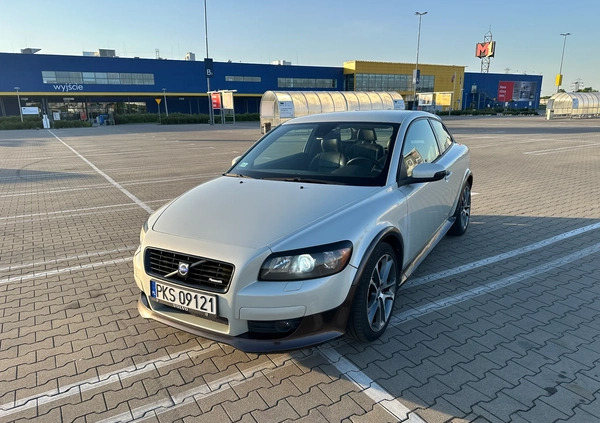 Volvo C30 cena 17000 przebieg: 274157, rok produkcji 2007 z Czempiń małe 121